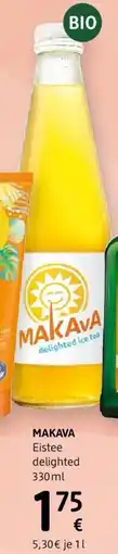 dm Makava Eistee delighted Angebot
