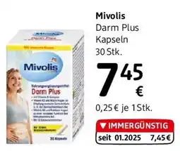 dm Mivolis Darm Plus Kapseln Angebot