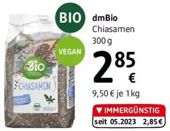 dm dmBio Chiasamen Angebot
