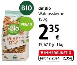 dm dmBio Walnusskerne Angebot