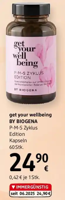 dm P-M-S Zyklus Edition Kapseln Angebot