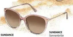 dm Sundance Sonnenbrille Damen hellrosé transparent mit Streifen Angebot