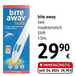 dm bite away two Insektenstich Stift Angebot