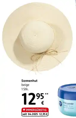 dm Sonnenhut beige Angebot