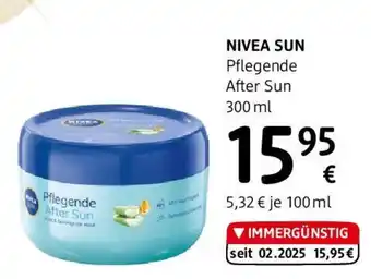 dm Nivea Sun Pflegende After Sun Angebot