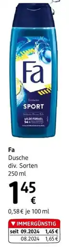 dm Fa Dusche Angebot