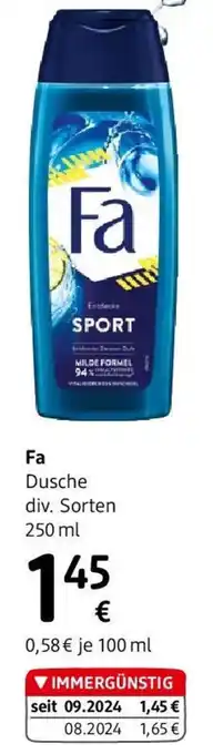 dm Fa Dusche Angebot