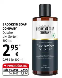 dm Brooklyn soap company Dusche Angebot