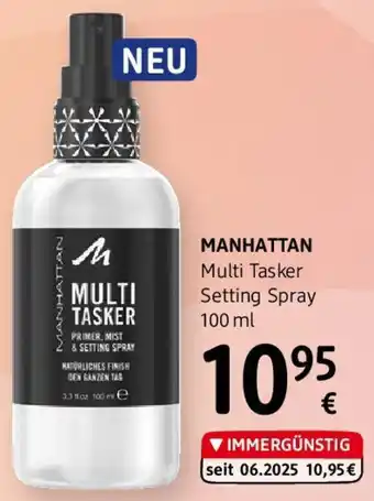 dm Manhattan Multi Tasker Setting Spray Angebot