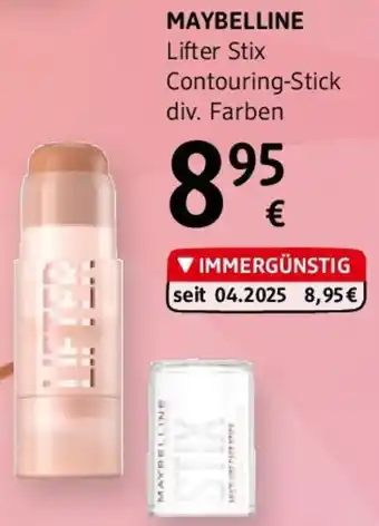 dm Maybelline Lifter Stix Contouring Stick Angebot
