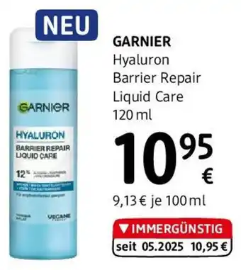 dm Garnier Barrier Repair Liquid Care Angebot