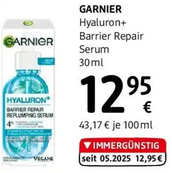 dm Garnier Hyaluron+ Barrier Repair Serum Angebot