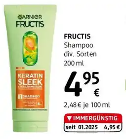 dm Fructis Shampoo Angebot