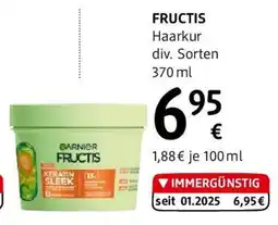 dm Fructis Haarkur Angebot