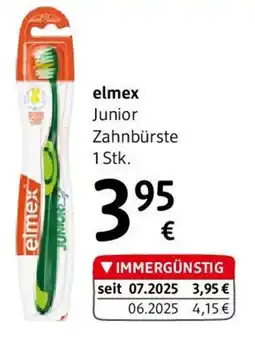 dm elmex Junior Zahnbürste Angebot