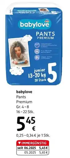 dm babylove Pants Premium Angebot