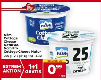 Billa Nöm Cottage Cheese Natur od. Nöm Pro Cottage Cheese Natur Angebot