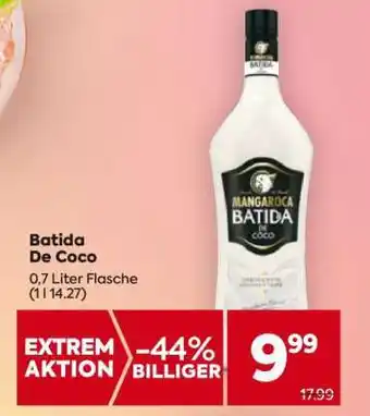 Billa Batida de Coco Angebot