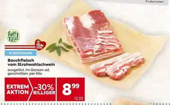 Billa Bauchfleisch vom Strohwohlschwein Angebot
