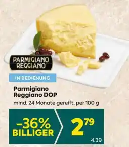 Billa Parmigiano Reggiano DOP Angebot