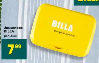 Billa Jausenbox BILLA Angebot