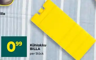 Billa Kühlakku BILLA Angebot