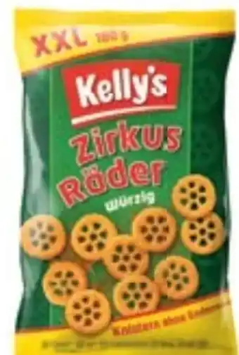 Maximarkt Kelly's Zirkus Räder Angebot