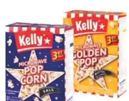 Maximarkt Kelly's Mikrowellen Popcorn Angebot