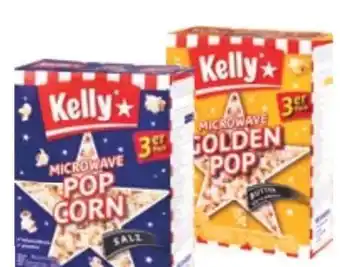 Maximarkt Kelly's Mikrowellen Popcorn Angebot