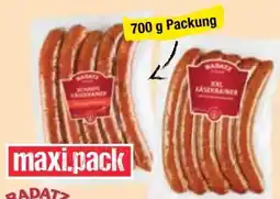 Maximarkt Radatz XXL Käsekrainer Angebot