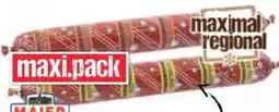 Maximarkt Maier Paprikawurst Angebot