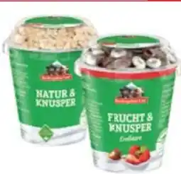 Maximarkt Berchtesgadener Land Natur & Knusperjoghurt Angebot
