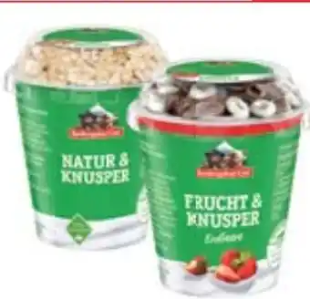 Maximarkt Berchtesgadener Land Natur & Knusperjoghurt Angebot