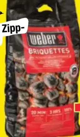 Maximarkt Weber Briquettes Angebot