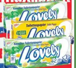 Maximarkt Lovely Toilettenpapier Angebot