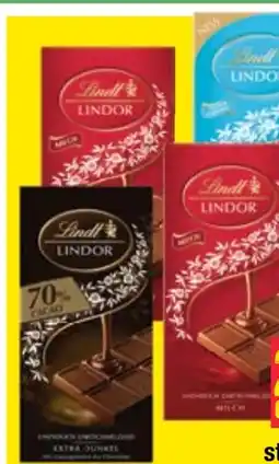 Maximarkt Lindt Lindor Tafel Angebot