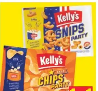 Maximarkt Kelly's Chips Party Angebot