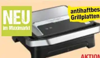 Maximarkt Tefal Kontaktgrill GC 271D Angebot