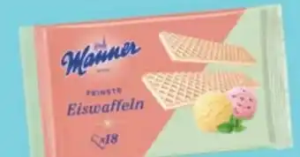 Maximarkt Manner Feinste Eiswaffeln Angebot