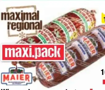 Maximarkt Maier Jausenwurst Angebot