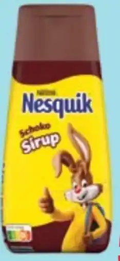 Maximarkt Nestlé Nesquik Schokosirup Angebot