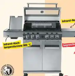 Maximarkt Chef Cuisine Gasgrill 4+2 Angebot