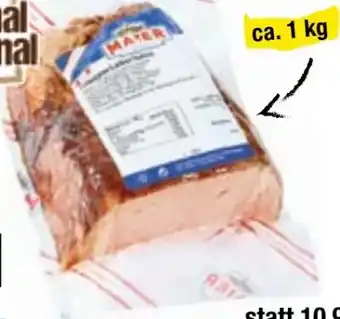 Maximarkt Maier Knusper-Leberkäse Angebot