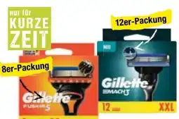 Maximarkt Gillette Mach3 Klingen Angebot