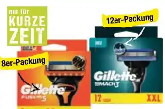 Maximarkt Gillette Mach3 Klingen Angebot