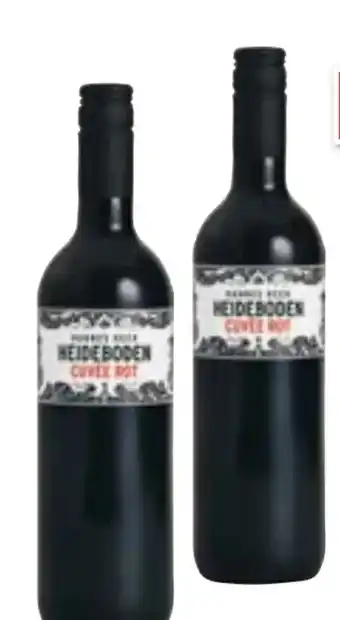 Maximarkt Weingut Hannes Reeh Heideboden Cuvée Rot Angebot
