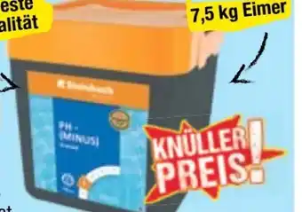Maximarkt Steinbach pH-(minus) Granulat Angebot