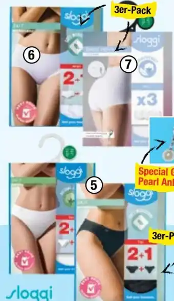 Maximarkt Sloggi Damen-Slips Angebot