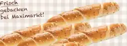Maximarkt Salzstangerl Angebot