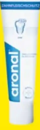 Maximarkt Aronal Zahncreme Zahnfleischschutz Angebot